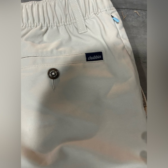 Chubbies Men's The Khakinators Performance Lightweight Khaki Pants Size L - Picture 10 of 13